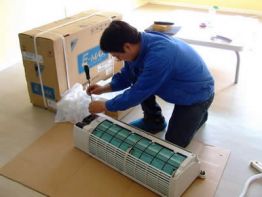 家用空调安装