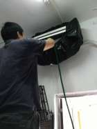 空调清洗中